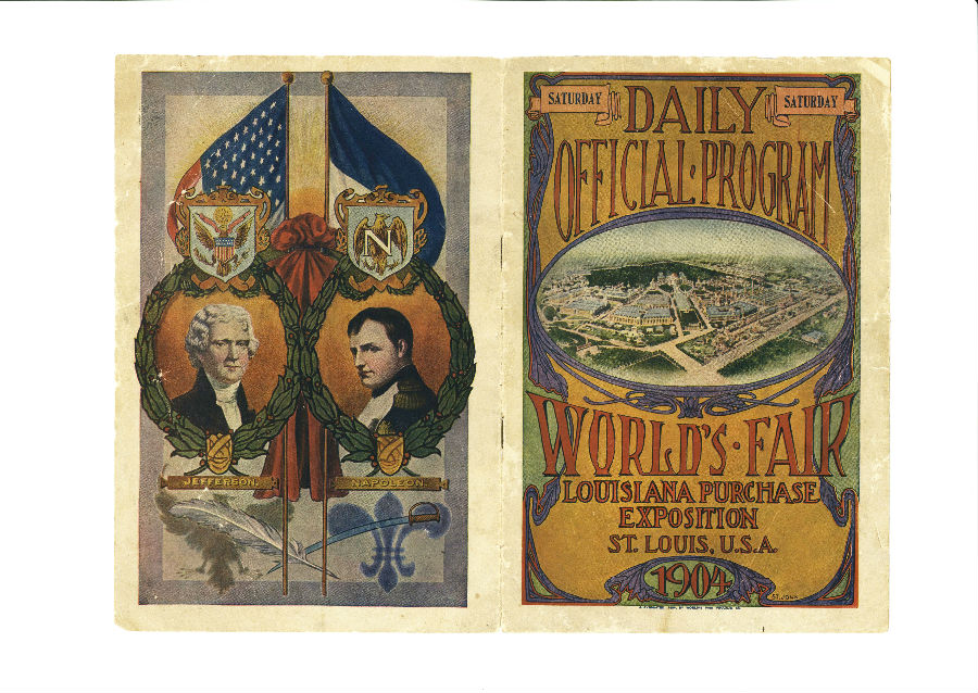 1904年美国圣路易斯世博会每日节目单.jpg